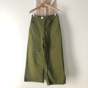 Whimsy & Row Flora Pant in Olive